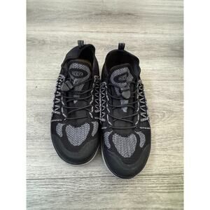WOMENS KEEN UNEEK EXO 1018771 SPORT OUTDOOR SHOES BLK/GRY 9